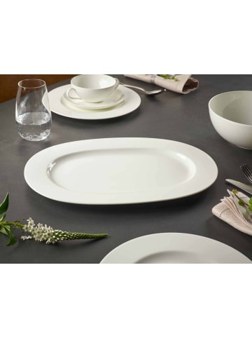 Villeroy & Boch 3er Set Servier-Set Anmut weiß in weiß