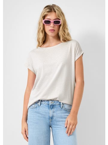 QS T-Shirt in 96G0_braun