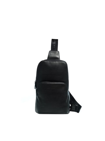 Momodesign  Schultertasche in BLACK