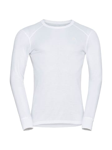 Odlo Funktionsshirt Crew neck l/s ACTIVE WARM ECO in Weiß