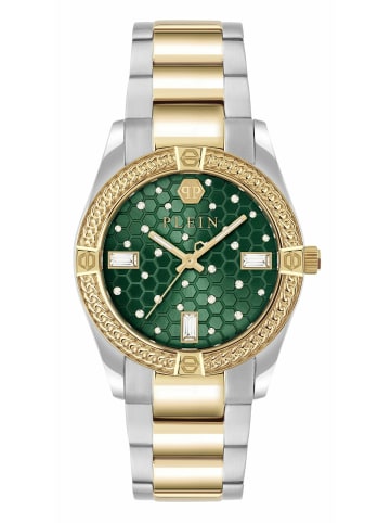 Philipp Plein Analoguhr für Damen in gold