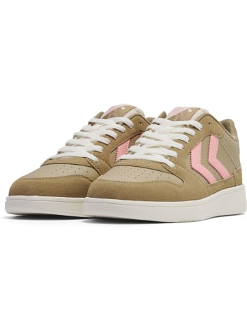 Hummel Sneaker "St. Power Play Sp" in Beige
