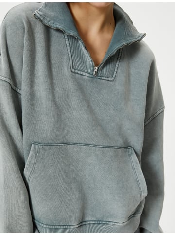 KOTON Sweatshirt in Grau
