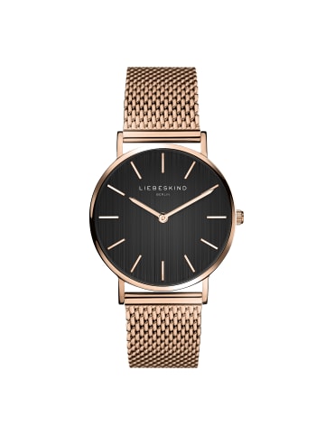 LIEBESKIND BERLIN Armbanduhr The Everyday Must-Have in Roségold