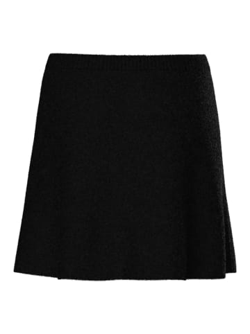 Pieces Minirock in Black