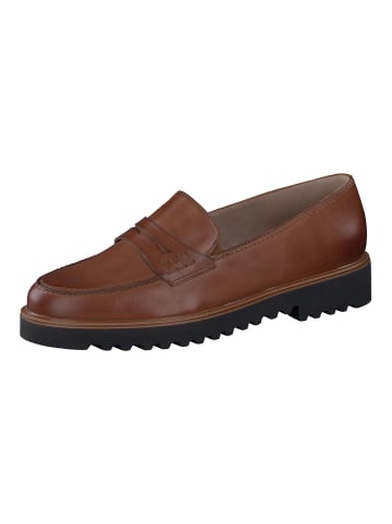 Paul Green Slipper in Cognac