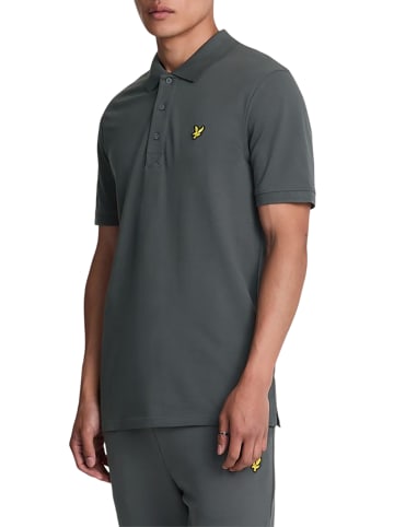 Lyle & Scott Poloshirt in Anthrazit