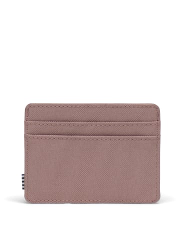 Herschel Charlie - Kreditkartenetui 4cc 10 cm RFID in ash rose