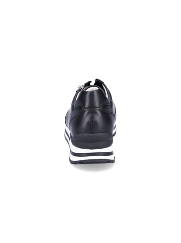 Gabor Comfort Sneaker in schwarz