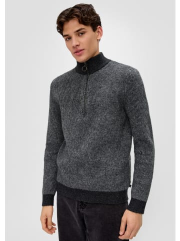 QS Strickpullover in 99W0_schwarz