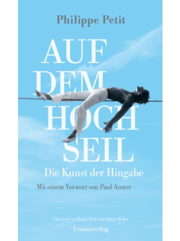 Unionsverlag Buch - Auf dem Hochseil