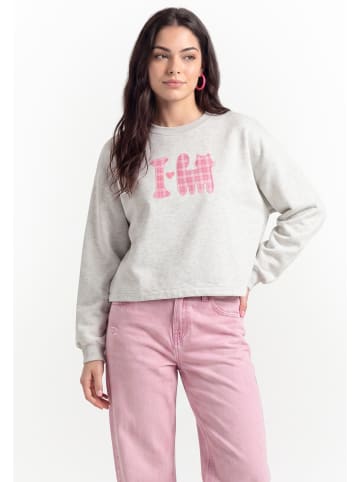 myMo Women Sweatshirt in Grey