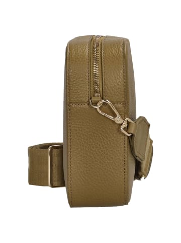 COCCINELLE Tebe - Umhängetasche 21 cm (sandshell) in seagrass