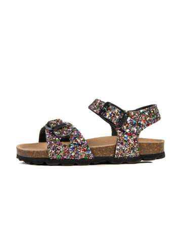 babunkers Sandaletten in schwarz