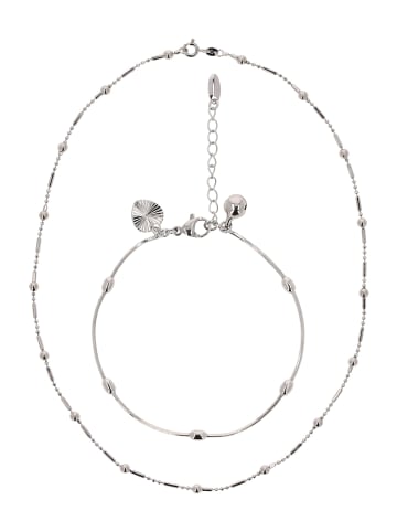 faina Women Jewelry Set in silver