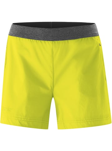 Maier Sports Trekkingshorts Kerid in Gelb
