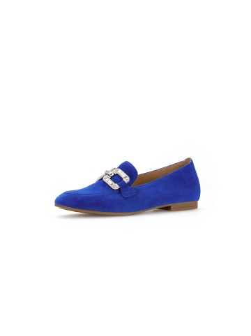 Gabor Fashion Slipper in blau