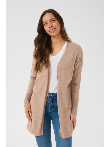 Cream Strickjacke CRDela Loose fit in Fossil Melange