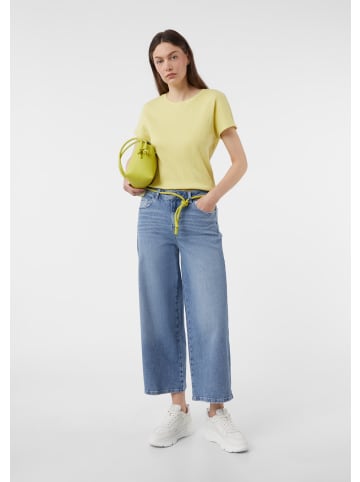comma CI Jeans-Hose 7/8 in Blau