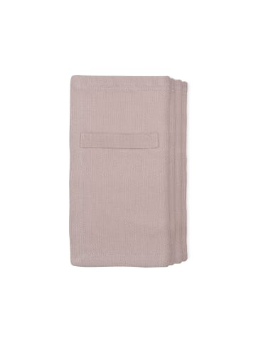 The Organic Company Servietten Everyday Napkin 10 cm x 10 cm x 3 cm in Lila