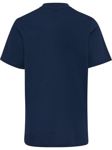 Hummel T-Shirt Hmljr Reg Jungen in DRESS BLUES/FLINT STONE