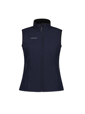Icepeak Bethany  Softshell Wste mit Fleecefutter in blau