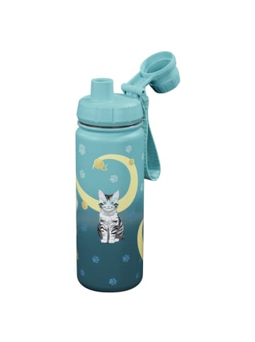 Step by Step Isolierte Edelstahl-Trinkflasche in Sweet Pet