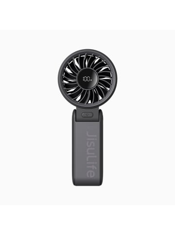 JisuLife Jisulife Handventilator Life7 5000mAh Tragbarer USB-Ventilator - Schwarz
