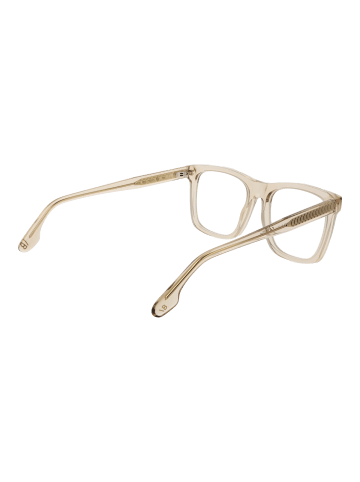Victoria Beckham Optische Fassungen Rechtwinklig Beige