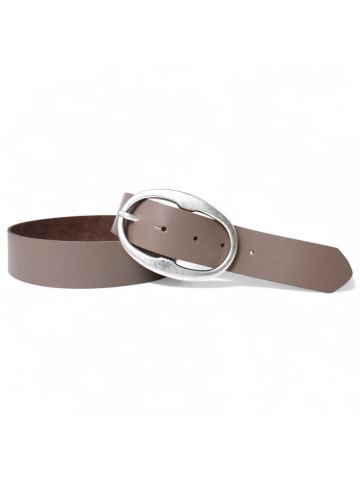 FRONHOFER Damengürtel in Taupe