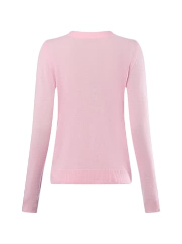 IPURI Strickjacke in rosa - 0003