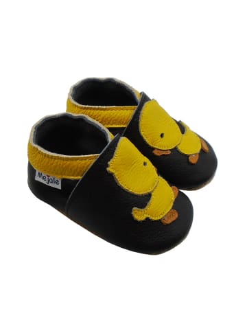 Yalion Baby Krabbelschuhe in Ente Schwarz