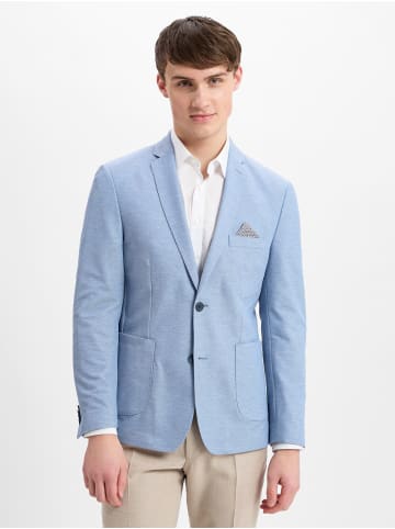 Finshley & Harding Sakko Maarten in hellblau ecru - 0001