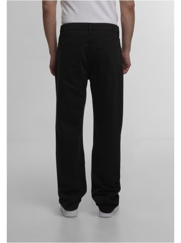 DEF Jeanshose "DEF Kant Straight Fit Denim" in Schwarz