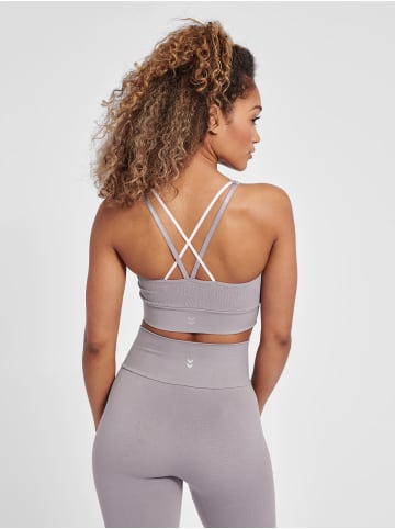 Hummel Top Hmlmt Flow Damen in MINIMAL GRAY