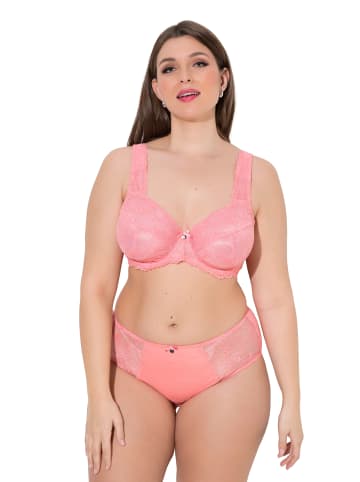 Ulla Popken BH in pfirsich-rosa