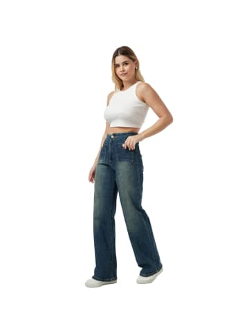 Ital-Design Jeans in Blau