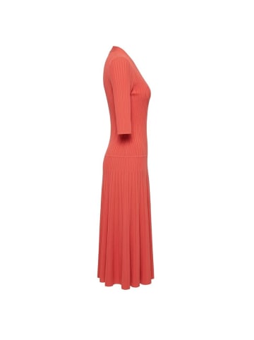 Malo Rot Baumwolle Damen Kleid