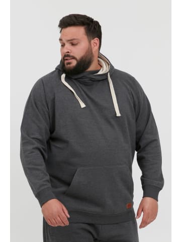 BLEND Kapuzenpullover BHSales Big & Tall in Grau