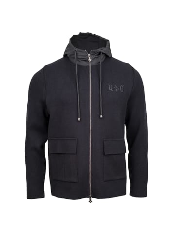 Roberto Geissini Cool Casual Unisex Strickjacke
