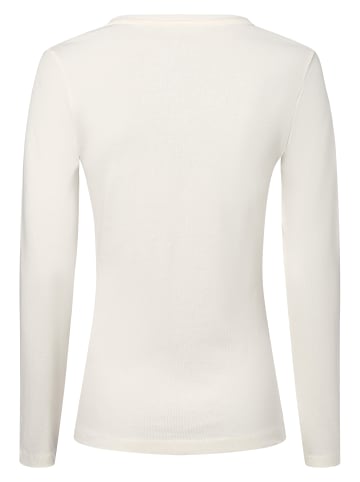 brookshire Langarmshirt in ecru