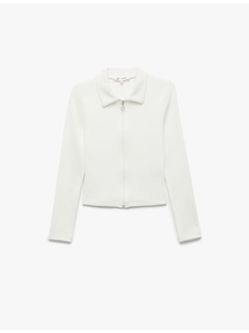 KOTON TSHIRT LS in Ekru