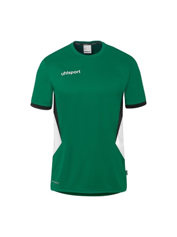 uhlsport  Trainings-T-Shirt Equipe 29 in lagune/weiß/schwarz