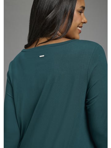 Laura Scott Tunikashirt in petrol