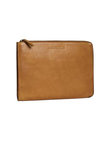 Sticks and Stones Laptop-Tasche Tokyo in Yellow Ocher