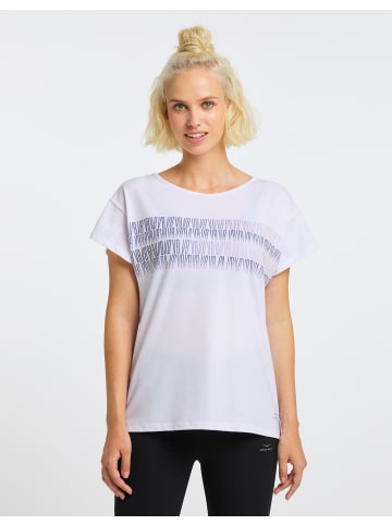 Venice Beach T-Shirt VB TIANA in Weiß