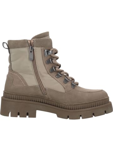 Marco Tozzi Schnürstiefel in Stone