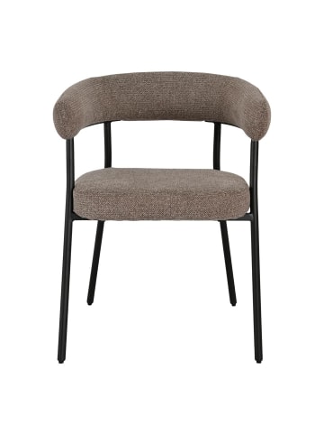 ebuy24 Esszimmerstuhl Anna Braun 2er Set