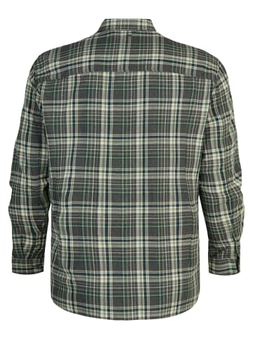 Petrol Industries Karierte Hemd Plus Size Bristol in Grün