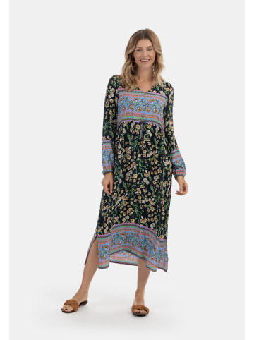 VIRITA Women Sommerkleid in Marine Mehrfarbig